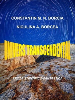 cover image of Univers transcendental